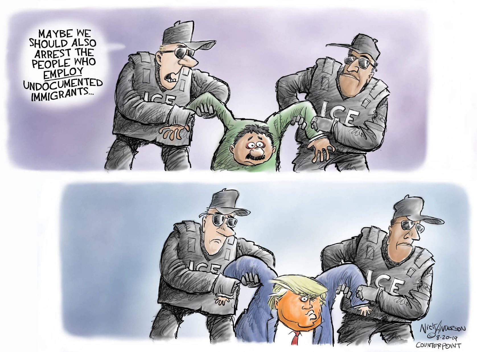 Nick Anderson cartoon